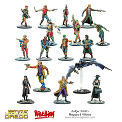 Judge Dredd Rogues & Villains