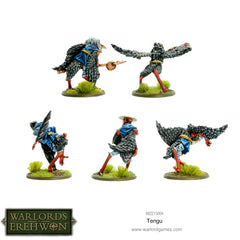 Warlords of Erehwon: Tengu