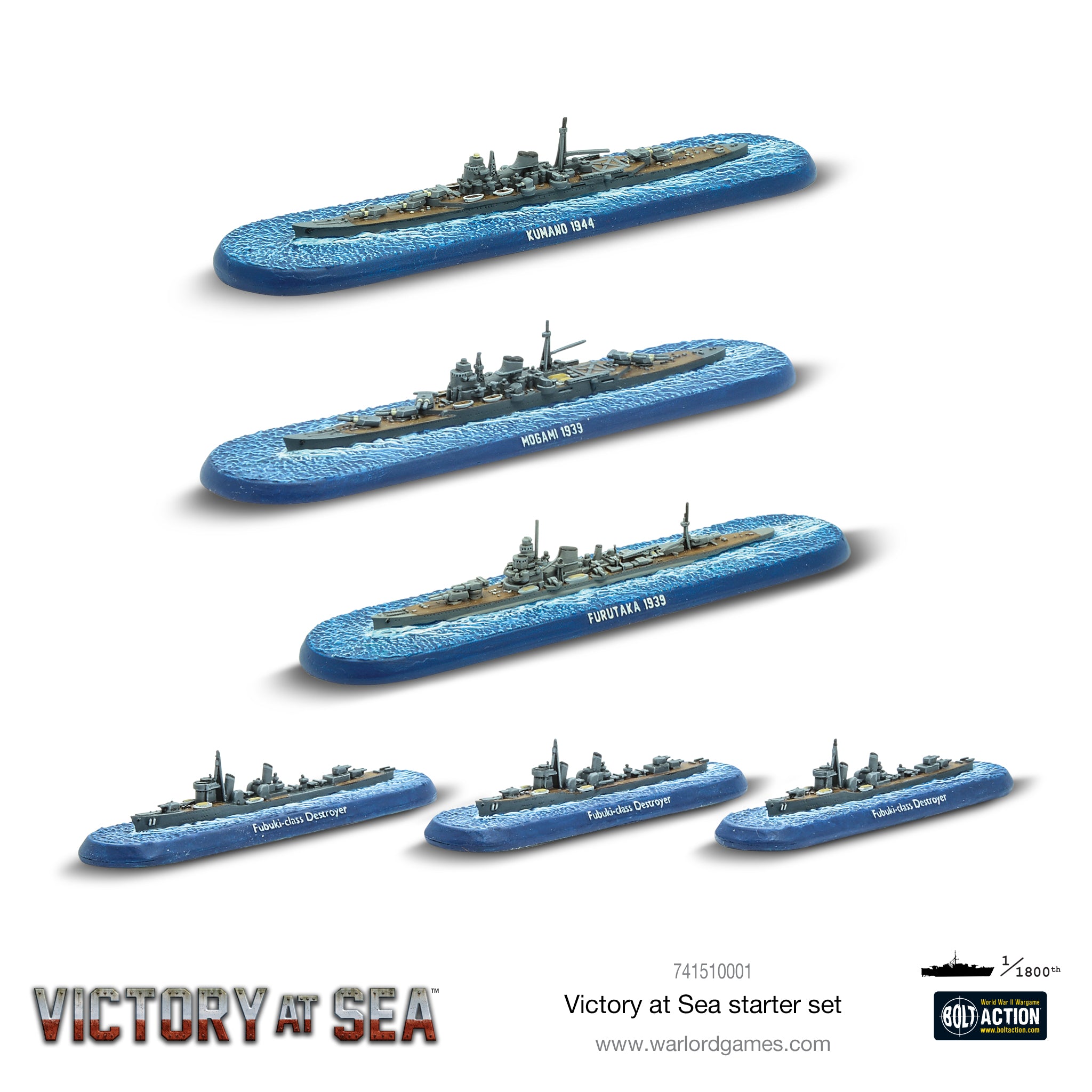 Battle for the Pacific - Victory at Sea starter game