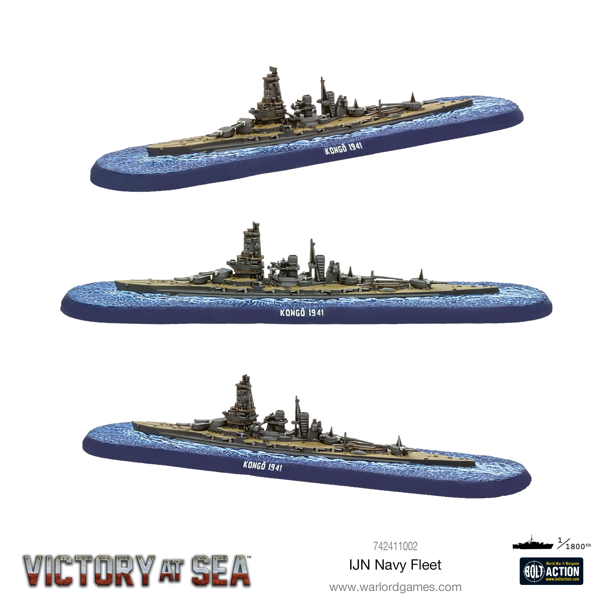 Victory at Sea IJN fleet