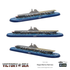 Victory at Sea Regia Marina fleet box