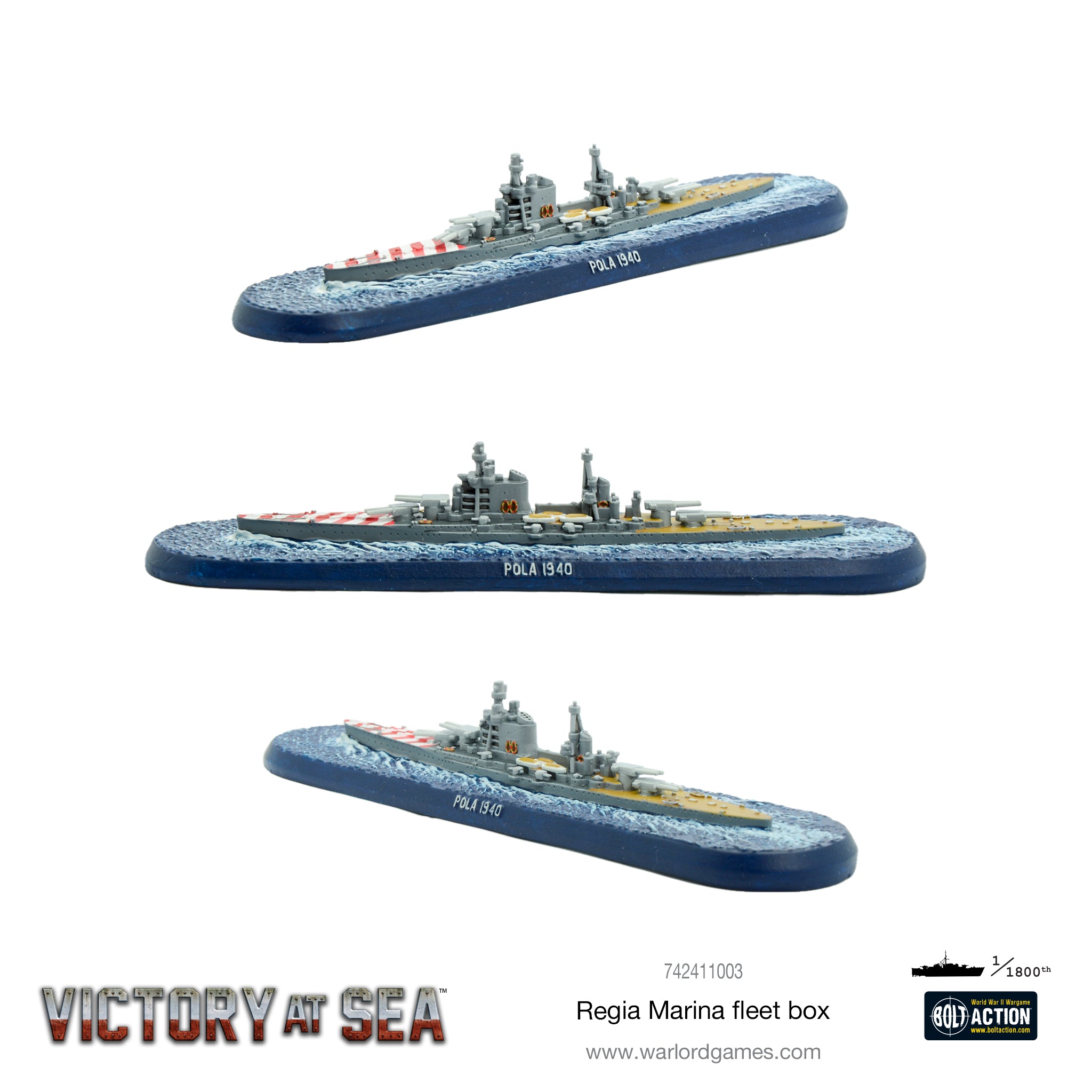 Victory at Sea Regia Marina fleet box