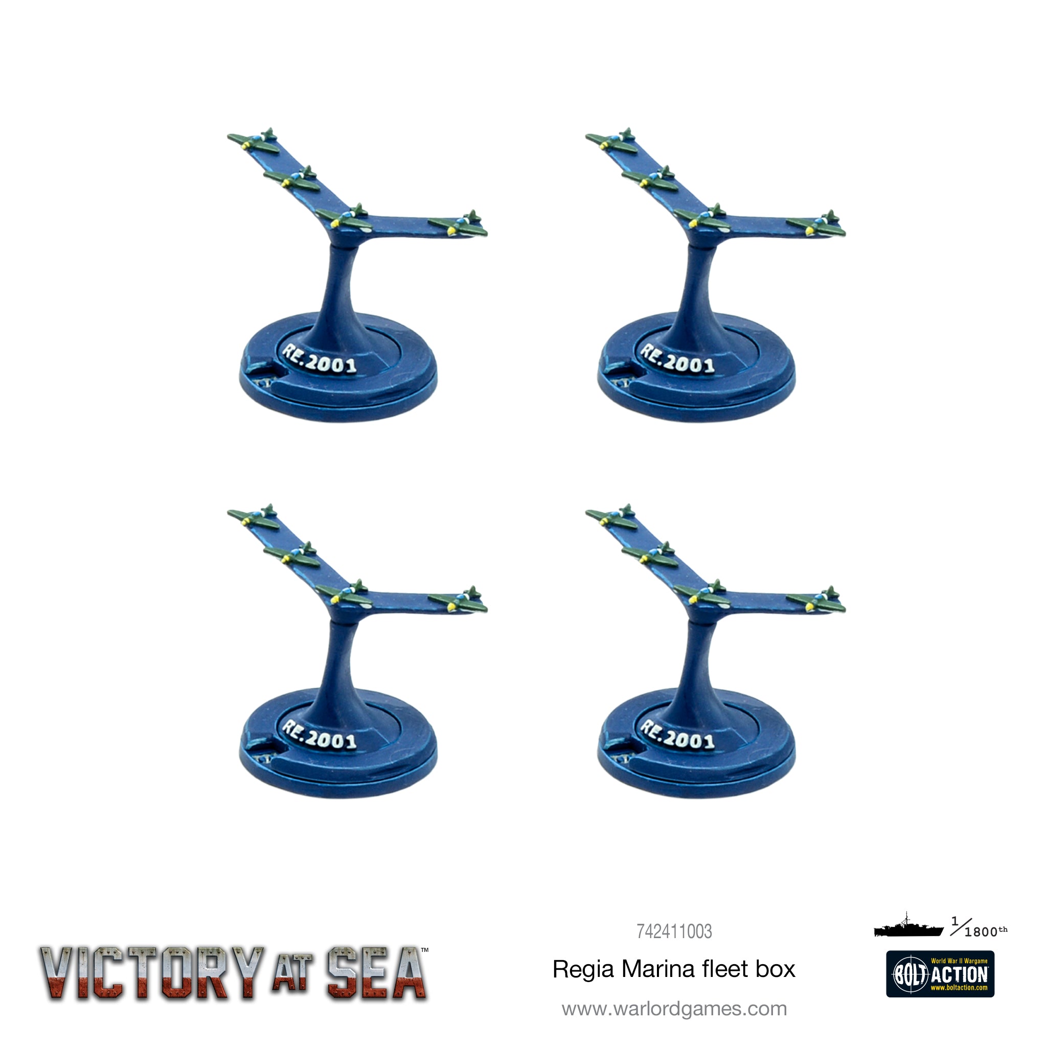 Victory at Sea Regia Marina fleet box