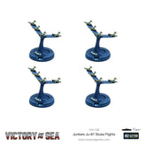 Junkers Ju-87 Stuka flights