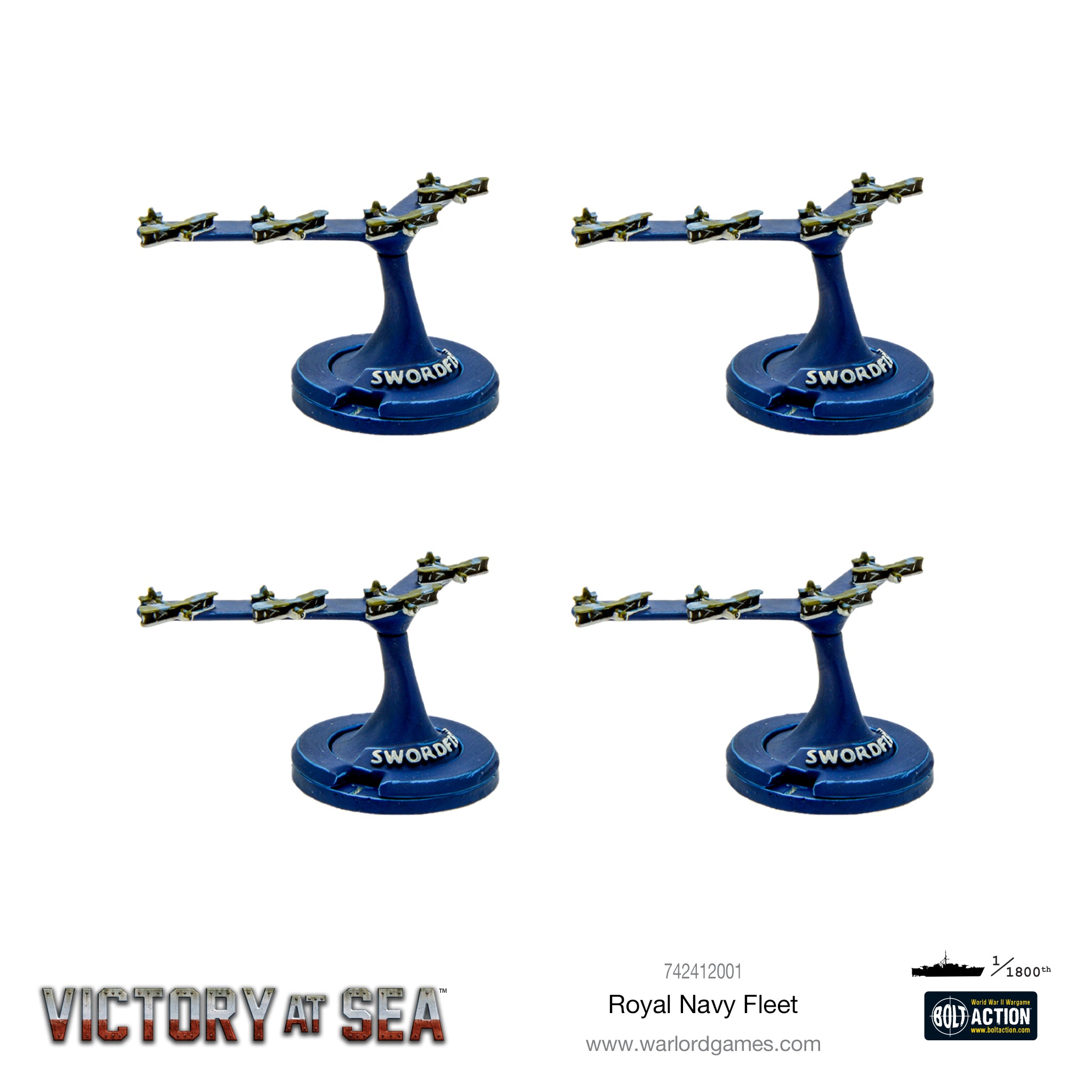 Victory at Sea Royal Navy fleet