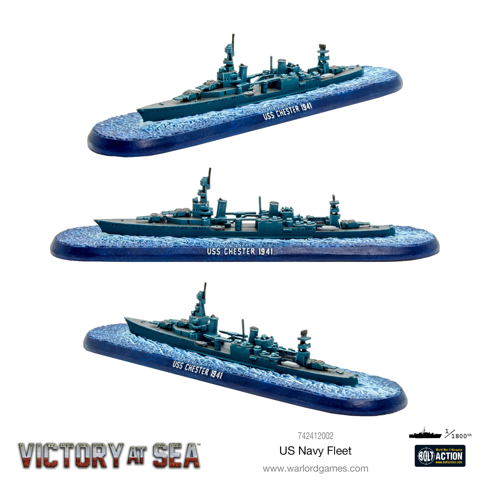 Victory at Sea US Navy fleet