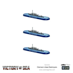Victory at Sea - Clemson-class destroyers