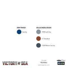 Victory at Sea: Richelieu