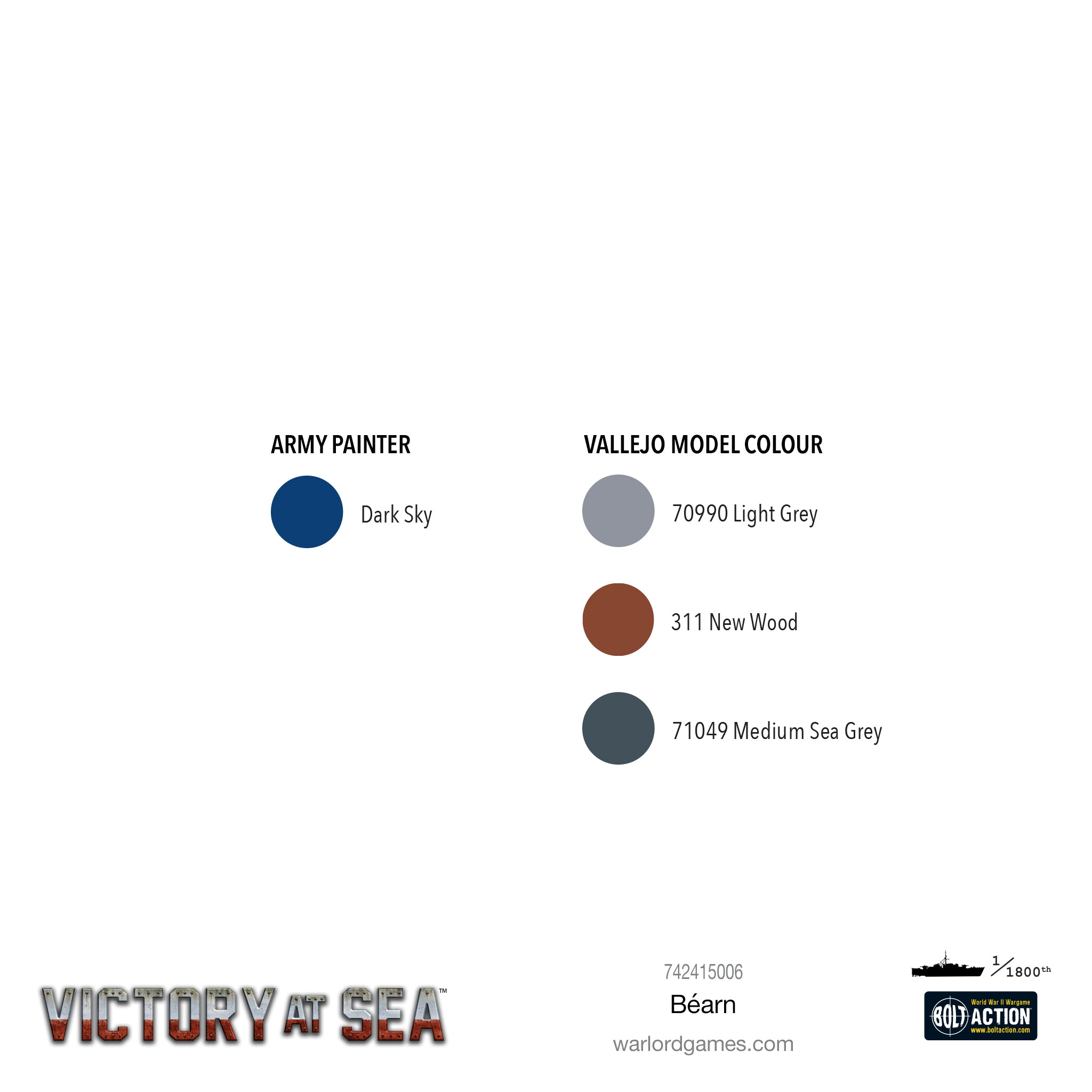 Victory at Sea - Bearn