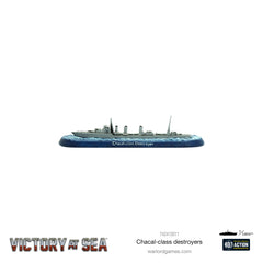 Victory at Sea - Chacal-class destroyers