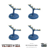 Victory at Sea: SM.79 Sparviero flights