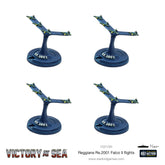 Victory at Sea: Reggiane Re.2001 Falco II flights