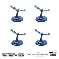 Victory at Sea: Breda Ba.201 dive bomber flights