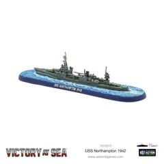 Victory at Sea USS Northampton 1942