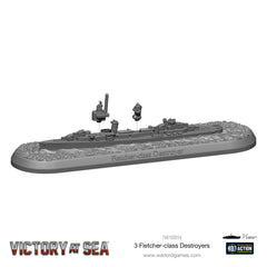 Victory at Sea Fletcher-class Destroyers