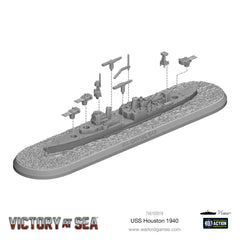 Victory at Sea - USS Houston
