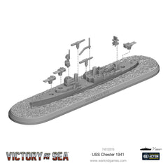 Victory at Sea - USS Chester