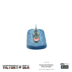 Victory at Sea - Emanuele Filiberto Duca d’Aosta