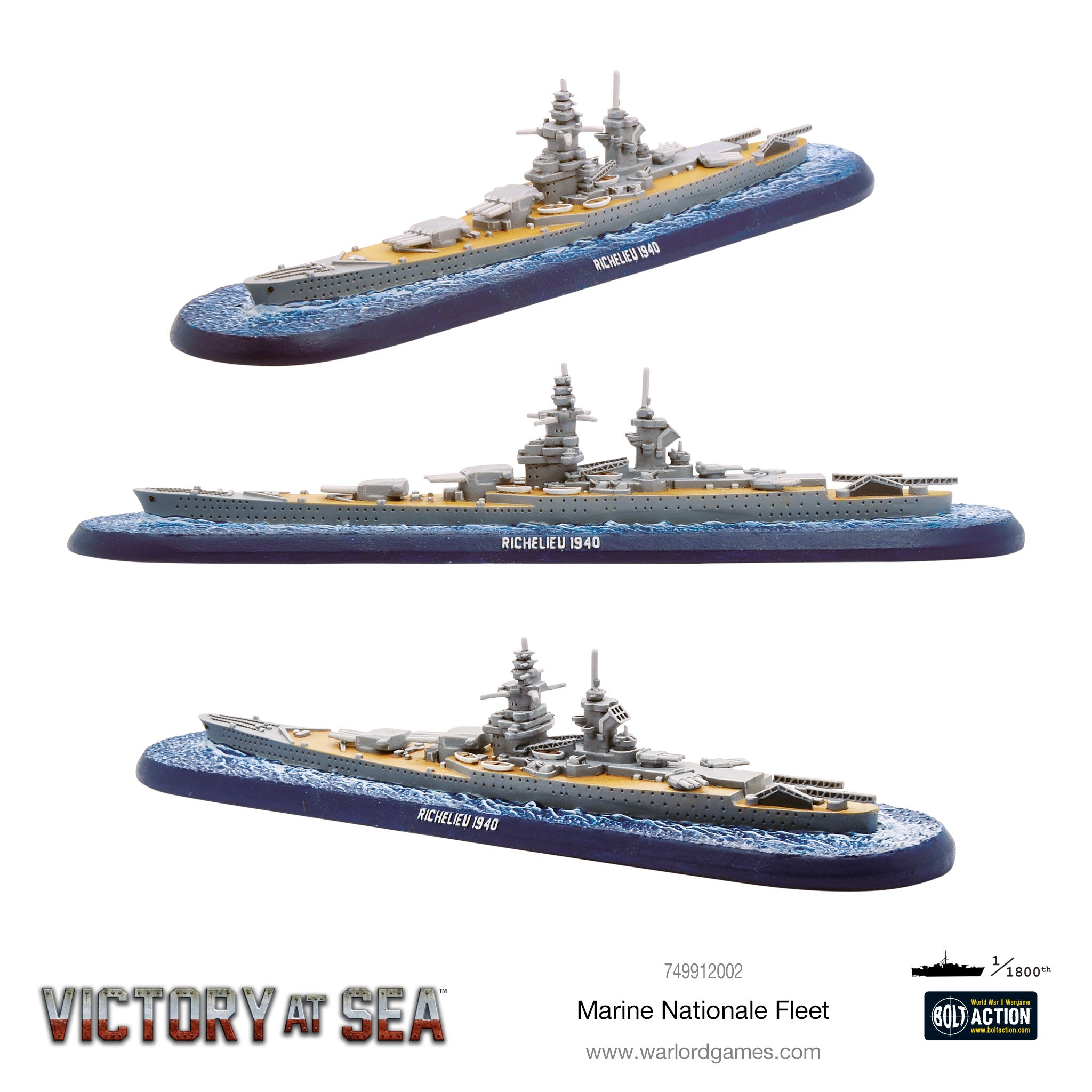 Victory at Sea - Marine Nationale Fleet