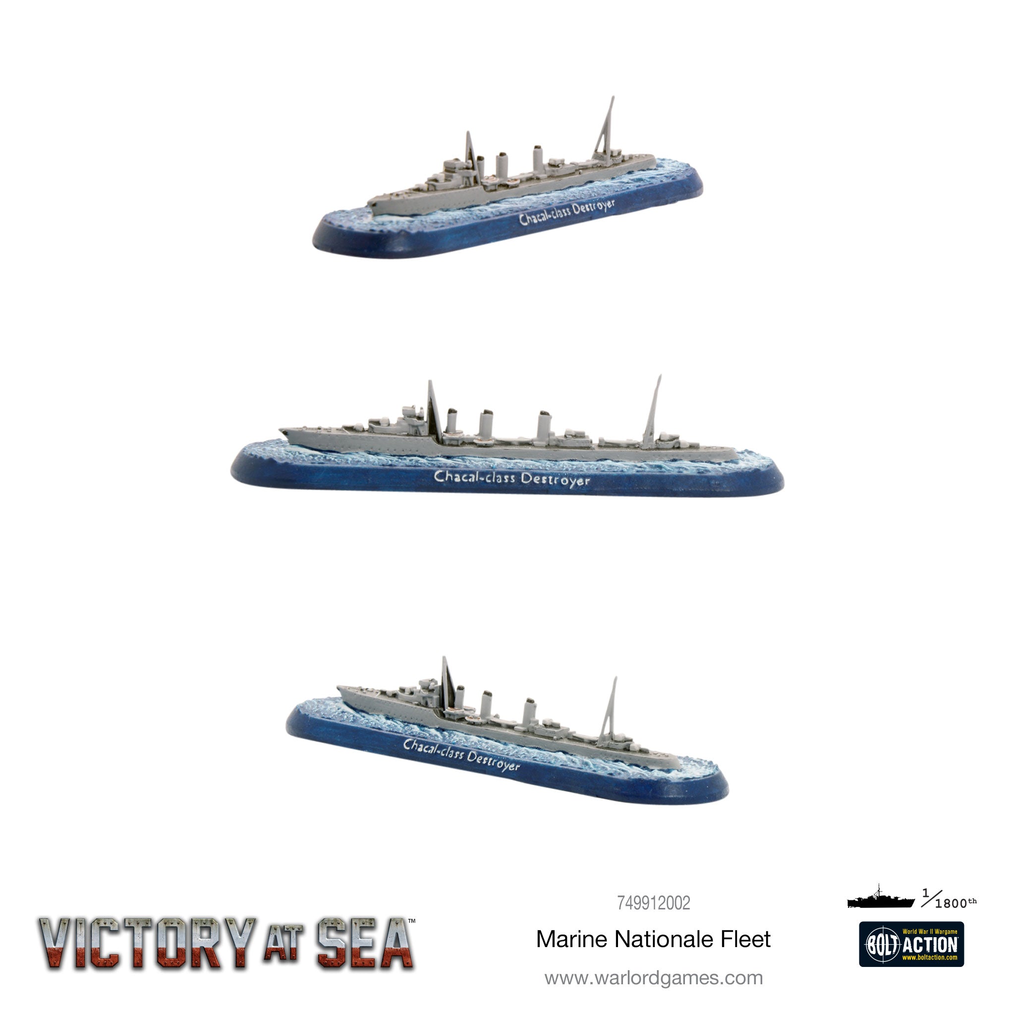 Victory at Sea - Marine Nationale Fleet