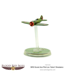 Polikarpov I-16 Ace: Lev 'Sokol' Shestakov