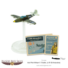 Blood Red Skies US Ace Pilot William F. Fiedler Jr
