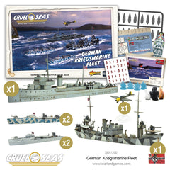 Kriegsmarine Fleet + Boat Deal