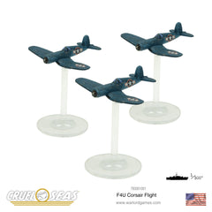 F4U Corsair flight