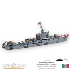 Italian Gabbiano-class Corvette