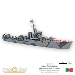 Italian Gabbiano-class Corvette