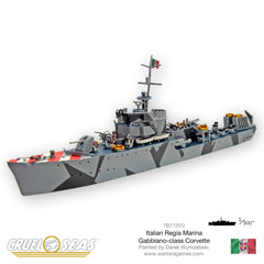 Italian Gabbiano-class Corvette