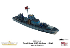 Cruel Seas: HMS Medusa - Harbour Defence Motor Launch