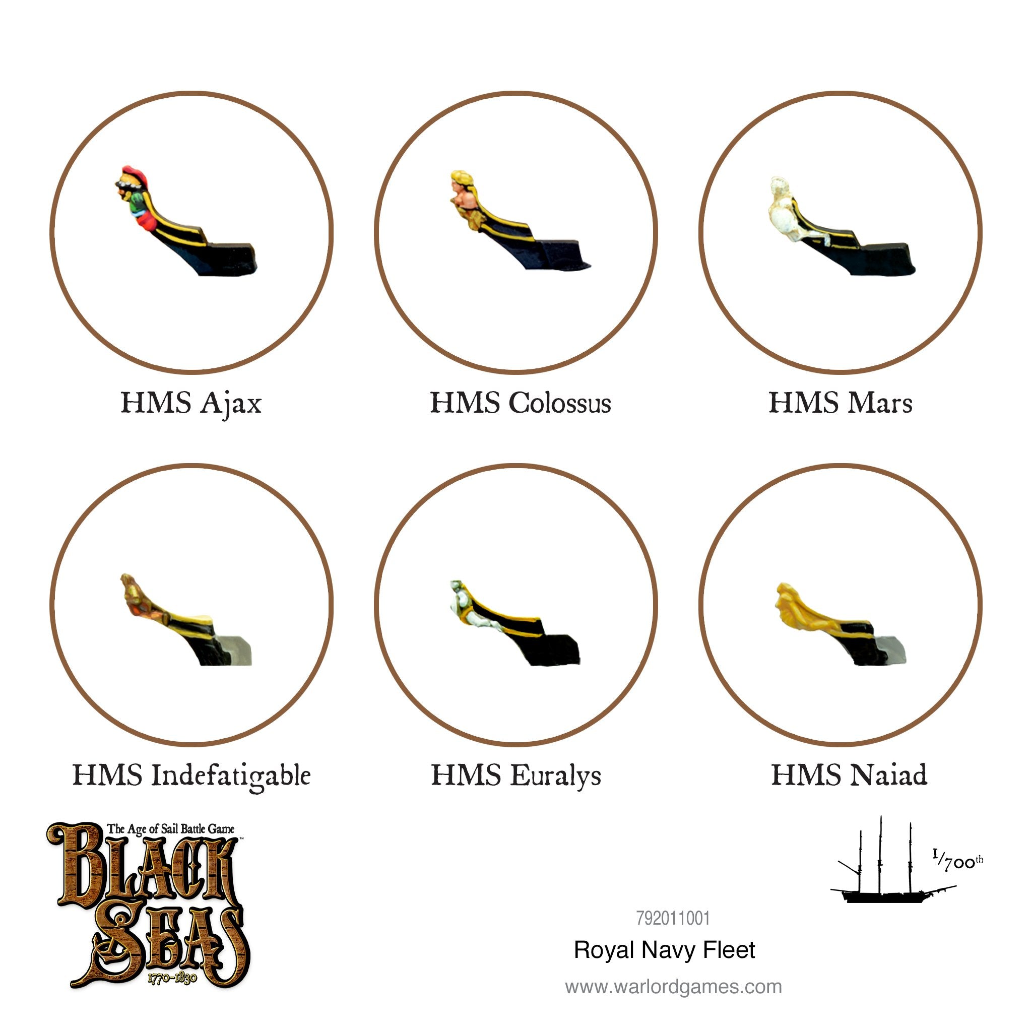 Royal Navy Fleet (1770 - 1830)