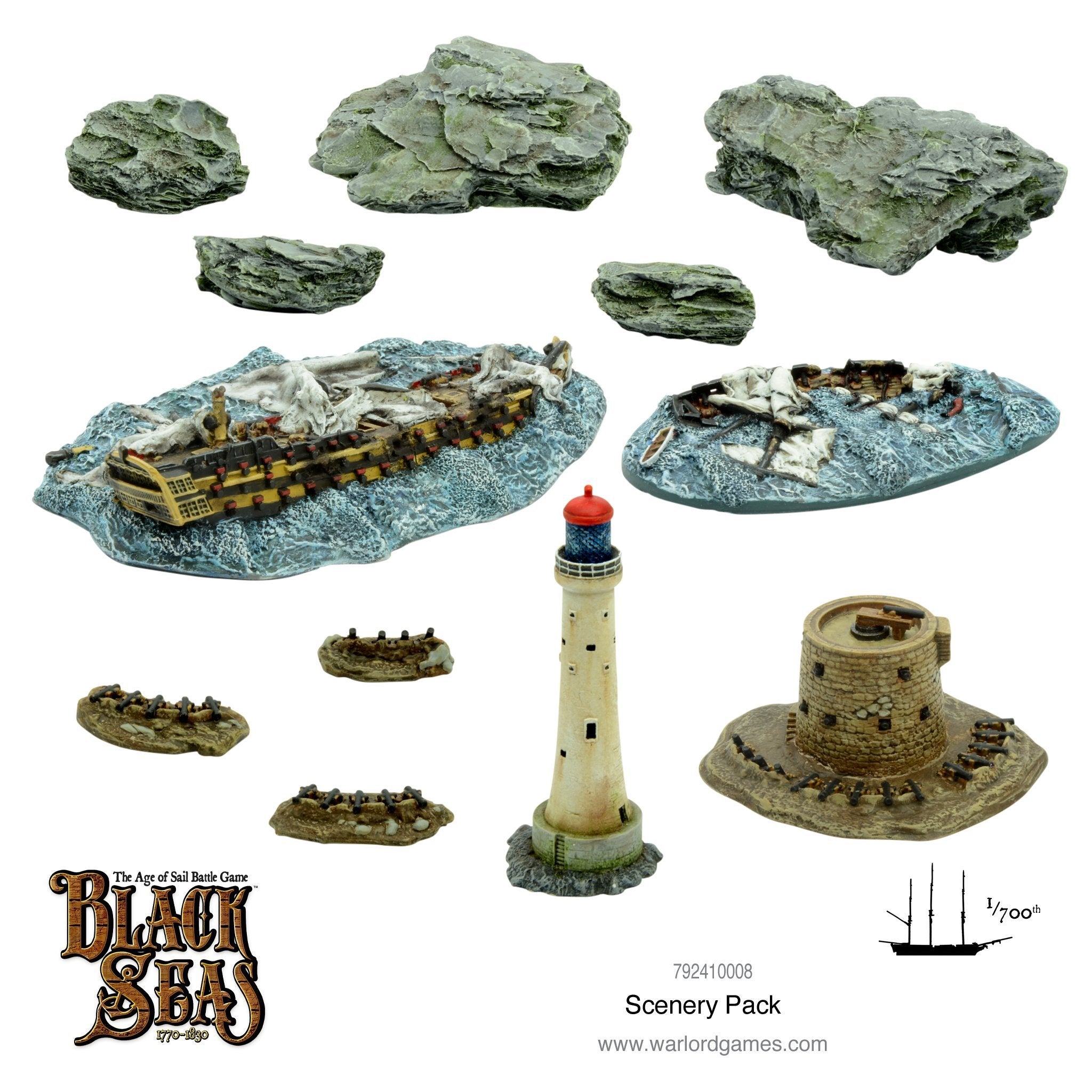 Black Seas Thematic Bundle