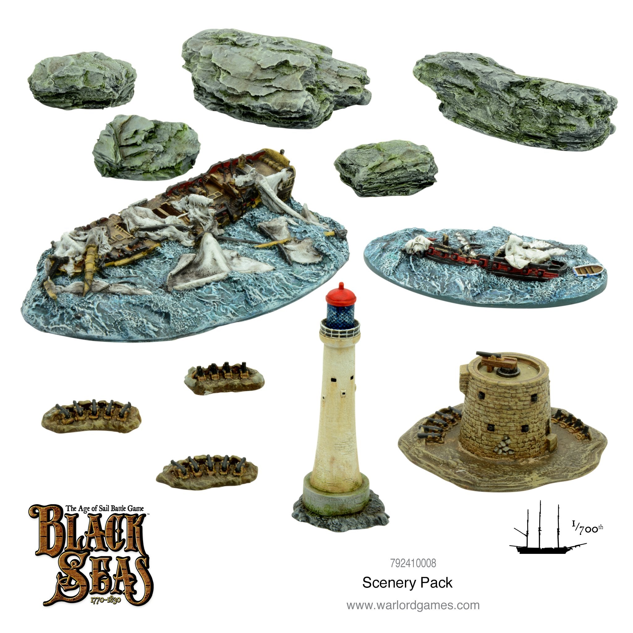 Black Seas scenery pack