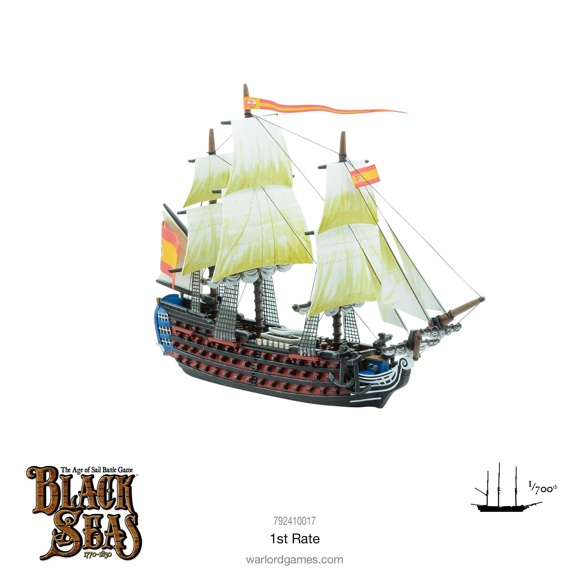 Black Seas: 1st Rate