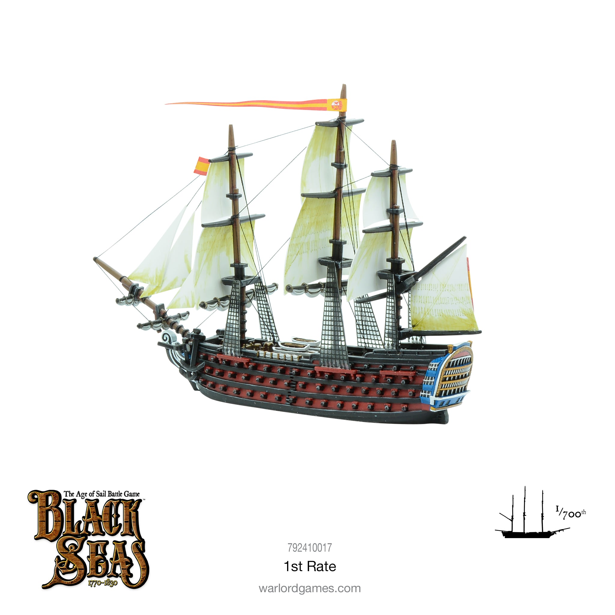 Black Seas: 1st Rate