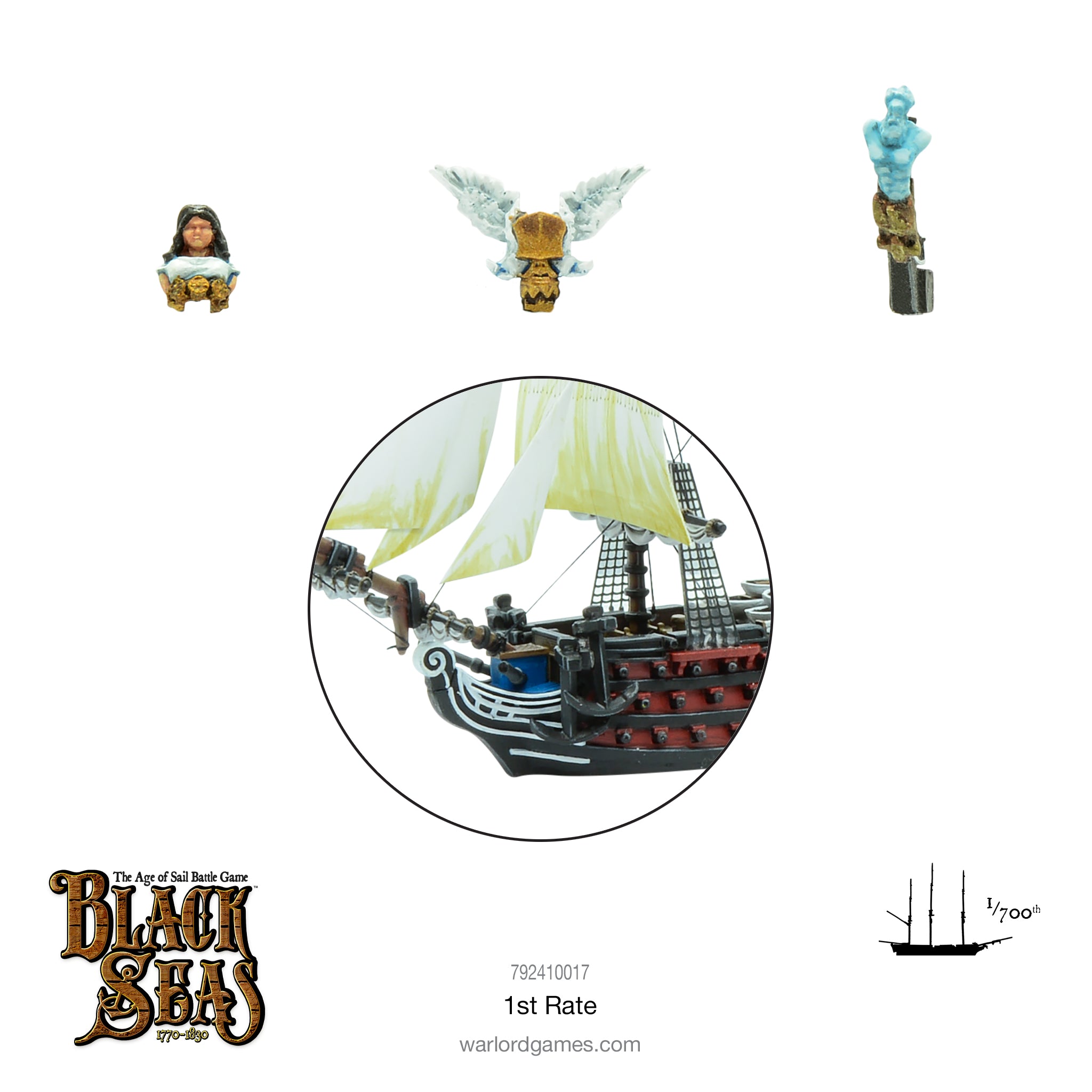 Black Seas: 1st Rate