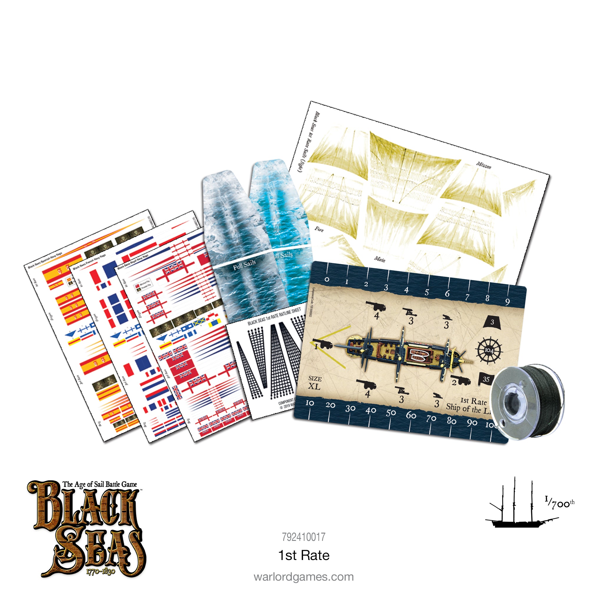 Black Seas: 1st Rate