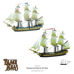 Black Seas: Razeed 3rd Rate & 4th Rate