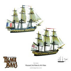 Black Seas: Razeed 3rd Rate & 4th Rate