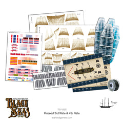 Black Seas: Razeed 3rd Rate & 4th Rate