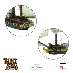 Black Seas: HMS Surprise