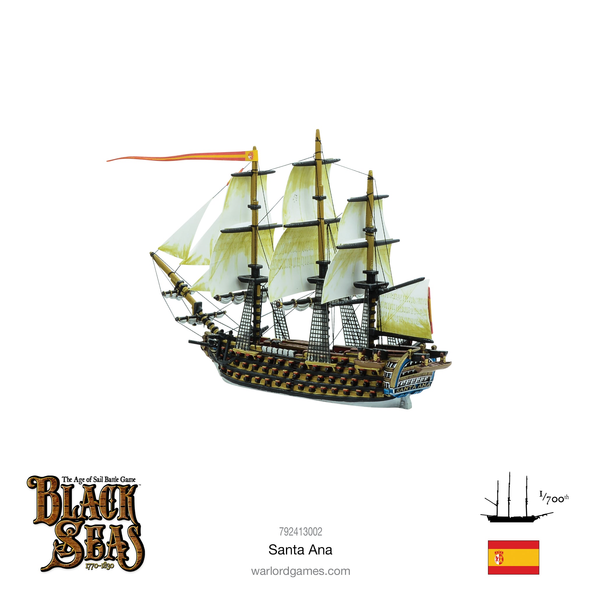 Black Seas: Santa Ana