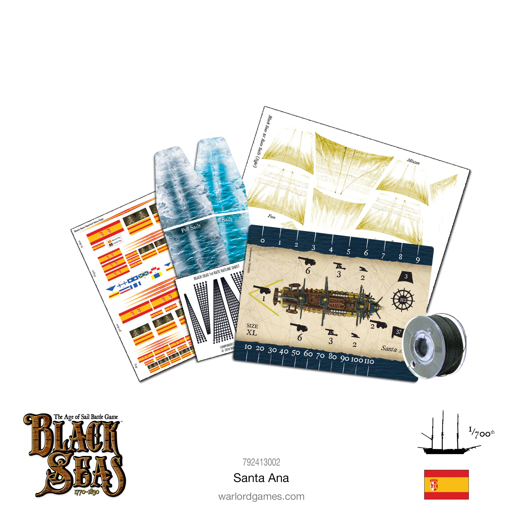 Black Seas: Santa Ana