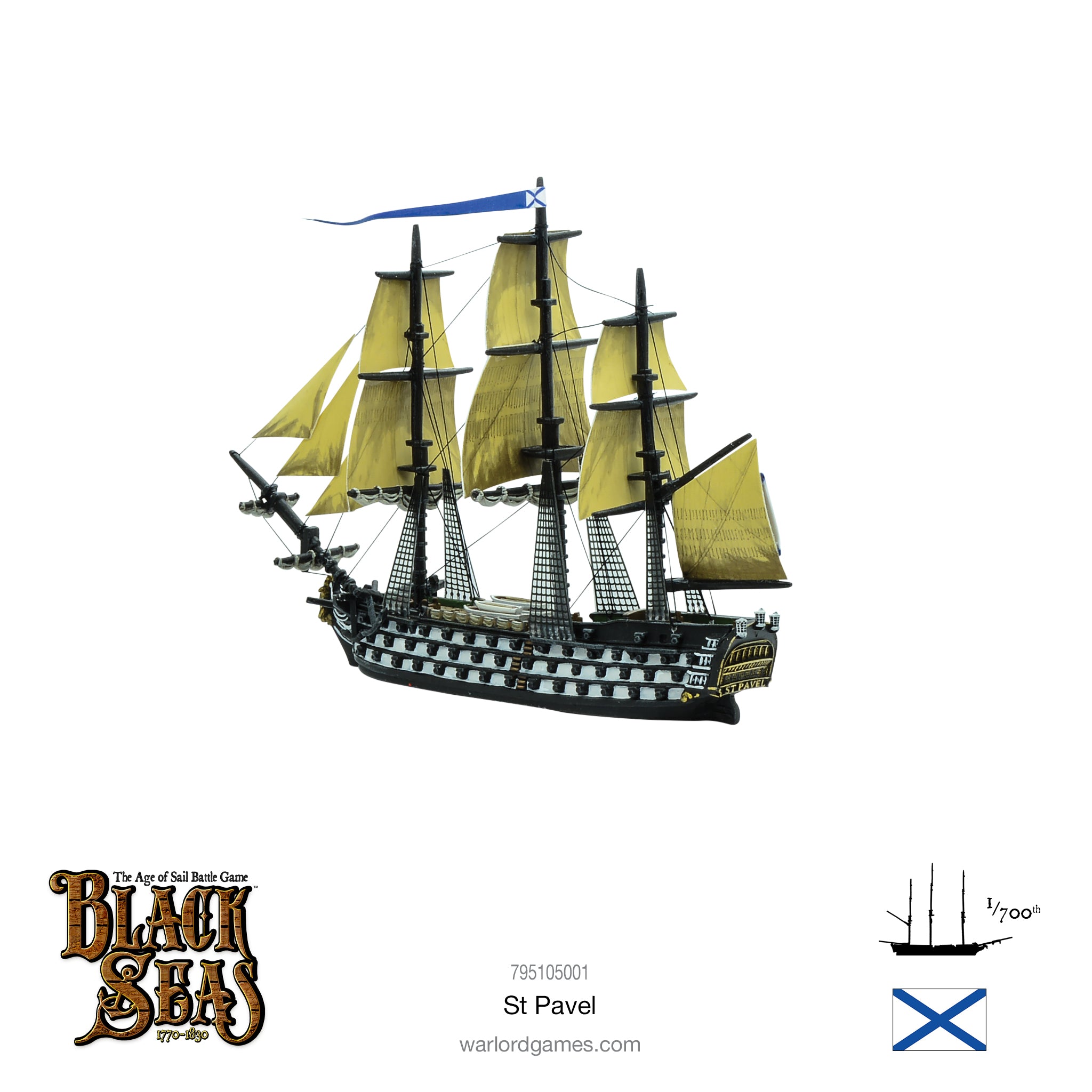 Black Seas: St. Pavel