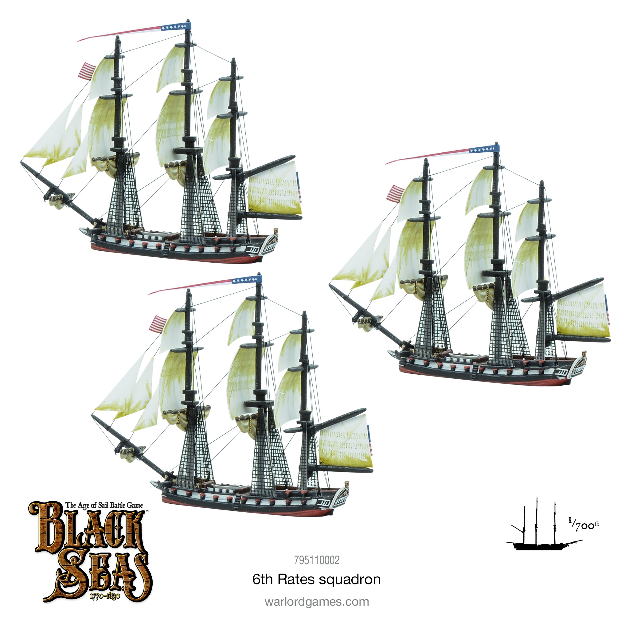 Black Seas: 6th Rates Squadron