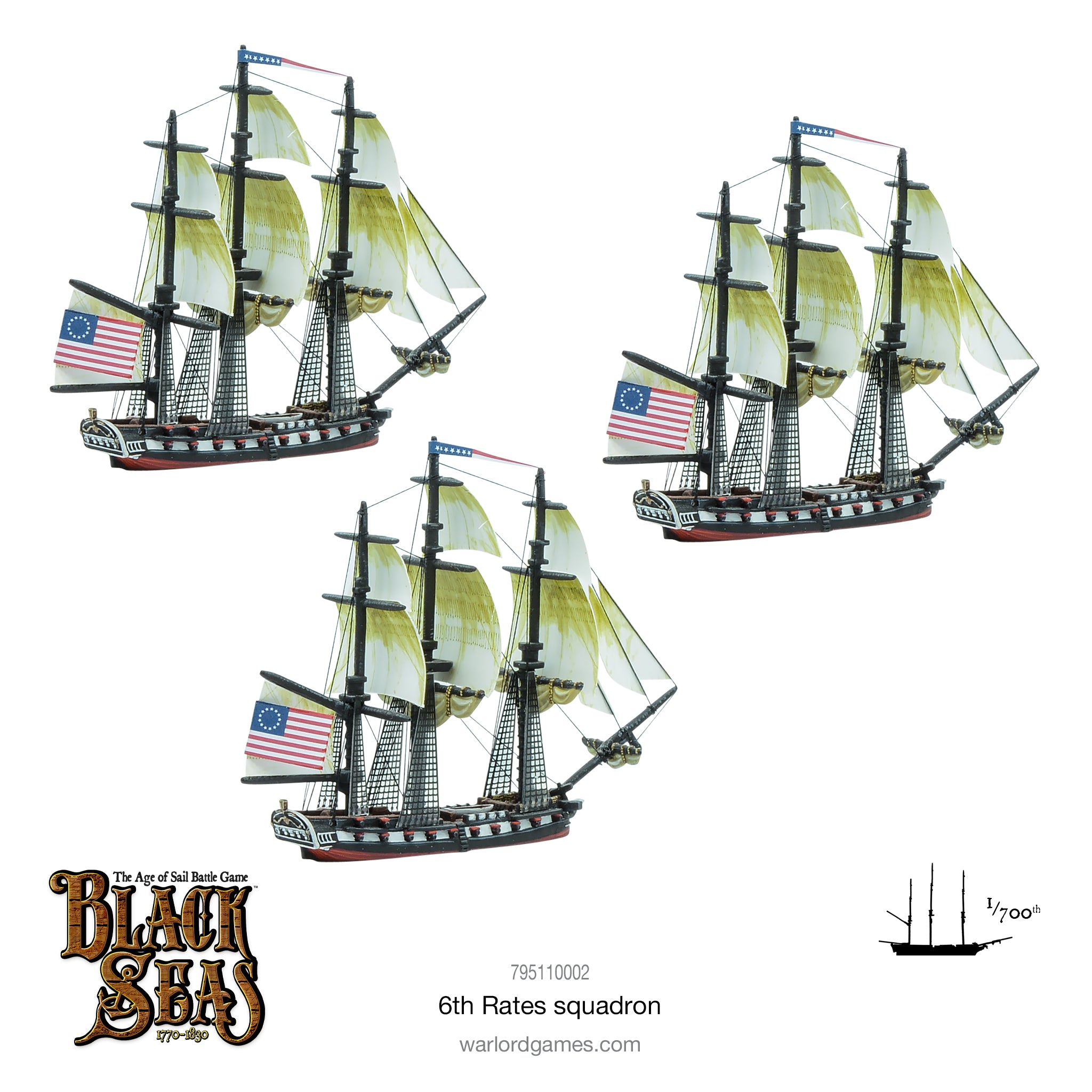 Black Seas: 6th Rates Squadron