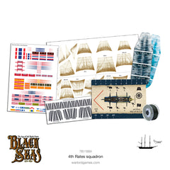 Black Seas: 4th Rates squadron