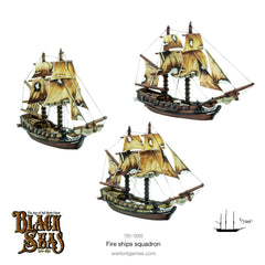 Black Seas: Fire Ship Squadron